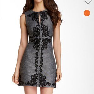 Diane von Furstenberg Yvette Woven A-Line Dress